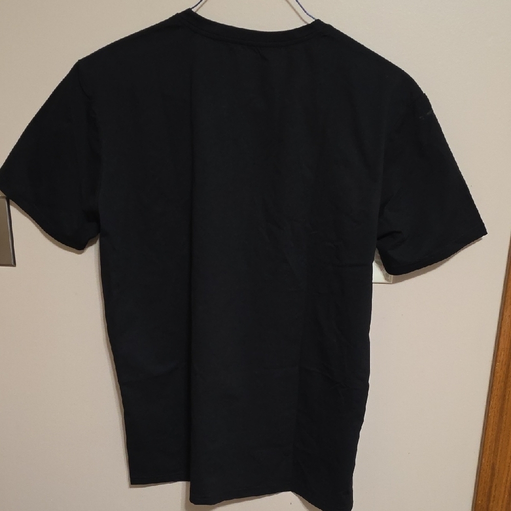 San Francisco Script Tee - Black with Orange Logo - Picture 4 of 5